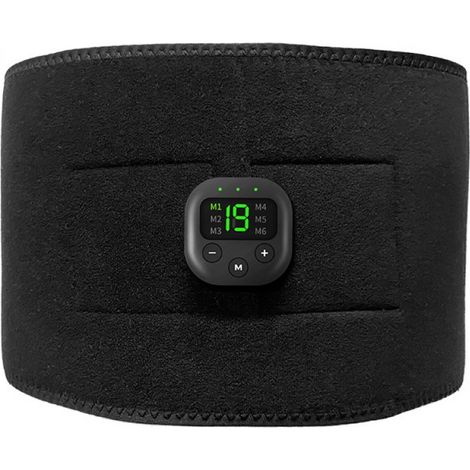 Appareil d'entraînement musculaire abdominal EMS (stimulateur ABS) (1/5)