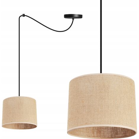 LAMPADA A SOSPENSIONE, LAMPADARIO DA SOFFITTO, PARALUME 20 CM, SPIDER (1/5)