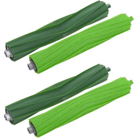 Set di 4 spazzole rotanti di ricambio per aspirapolvere Roomba serie EI e J E5 E6 i7 i7+ i6 i6+ i3 i3+ i4 i4+ i8 i8+ j7 j7+ (1/4)
