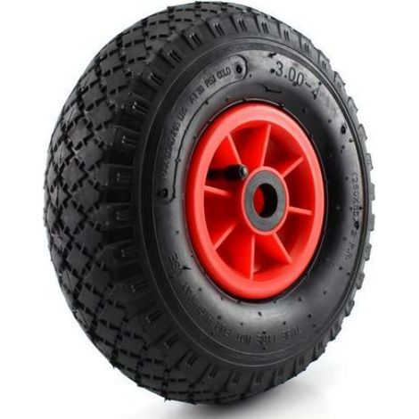 RUEDA BOMBEADA 3.00-4 2PR F-P-艁-W - KM300 FP艁W