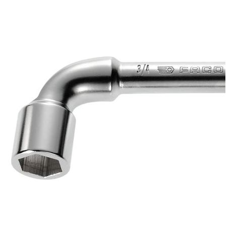 Clé à douille hexagonale Facom, 9/16'', longueur 169 mm ( Prix pour 1 )