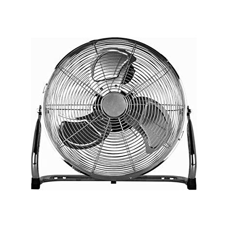 Status 18" High Velocity Chrome Floor Fan (1/2)