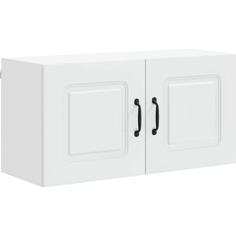 Maison Exclusive - Pannello lavastoviglie Kalmar Bianco 80 x 31 x 40 cm