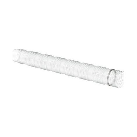 Buderus Abgasrohr flexibel 125mm, 1,0m, 7738113115