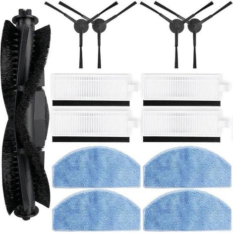 Kit Accessoires Pièces de Rechange pour Tikom G8000 G8000Pro, pour Honiture G20 G20 Pro Aspirateur - Lot de 13 (1/4)