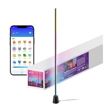 WIZ 8719514865273 LED LED INTÉGRÉE 9.7 W (Ø X L) 90 MM X 135.5 CM À INTENSITÉ VARIABLE, COMMANDÉ PAR APPLI MOBILE 1 PC(S)