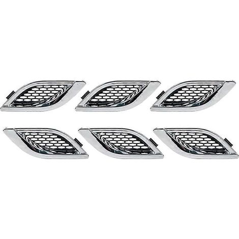 Grille d'aération latérale avant pour Maserati Quattroporte 2014-2020, références 670010339 et 670010340 (1/5)