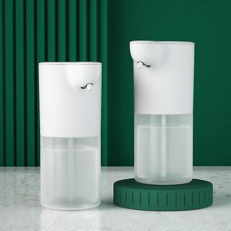 Distributeur de savon automatique, distributeur de savon automatique de 600 ml rechargeable par USB, distributeur de savon liquide automatique IPX5 de Savo (1/3)