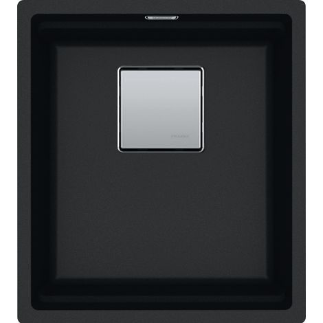 Evier Franke Kubus 2.0 Fragranit+ KNG110-37 - Onyx - Vidage : Manuel (1/2)