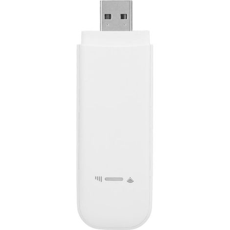 Routeur WiFi portable 4G LTE USB ABS blanc Plug and Play pour bureau professionnel (1/5)