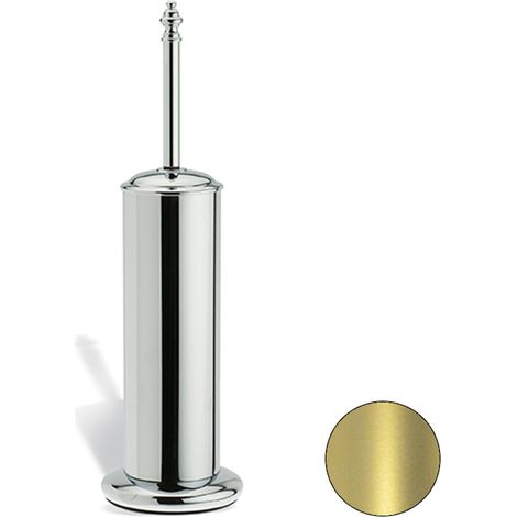 STILHAUS Elite porta scopino appoggio cromato oro codice prod: 000EL03902