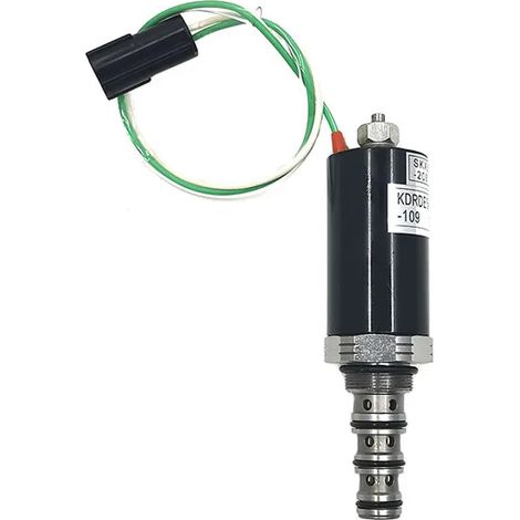 Magnetventil für Hydraulikpumpen SKX5P-17-208, passend für Kawasaki-Bagger SK200-3, DH200-7, R200-5, R220-5, EC210, CLG922 und CLG925