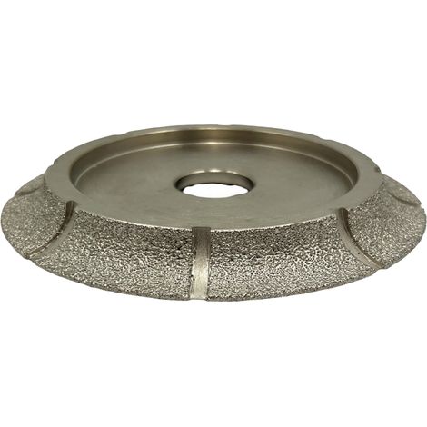 Meules de façonnage pour système MOTOKOMPASS RAIMONDI Demi-rond / 6mm