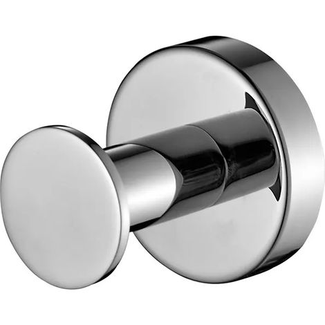 Appendino singolo con gancio Gedy serie Project in acciaio inox cromato (1/4)