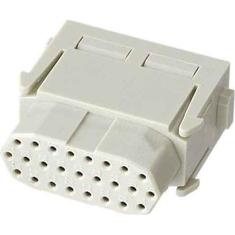 Harting Buchseneinsatz Crimpanschluss 09140253101 (1/2)