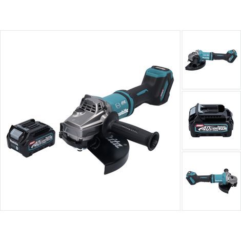 Makita GA 038 GD1 Akku Winkelschleifer 40 V max. 230 mm Brushless XGT + 1x Akku 2,5 Ah - ohne Ladegerät (1/5)