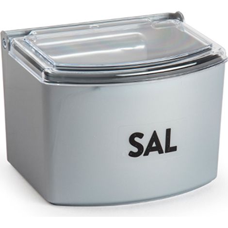 SALERO CON TAPA PLATA