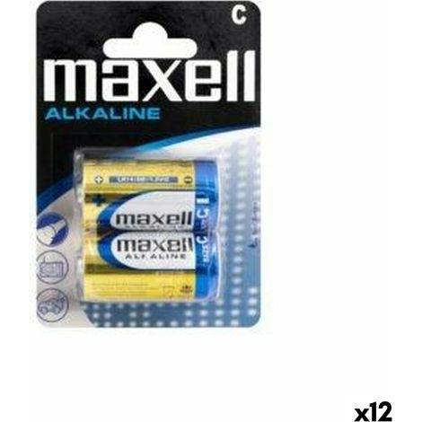Maxell LR-14 Blister (2 pack) Single-use battery Alcalino - Pilas (Single-use battery, Alcalino, 2 pieza(s), C) (1/2)