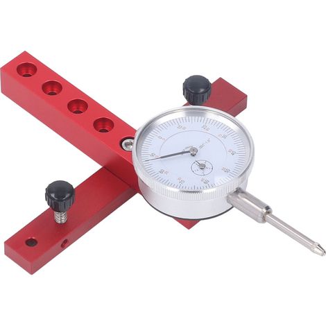 Beyamis Système d'alignement pour scie circulaire - Précision 0025mm avec comparateur à cadran (1/5)