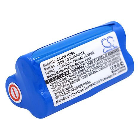 NX - Batterie télécommande de grue pour JAY 3.6V 700mAh - UDB2GP70AAAH3TXXDB (1/4)