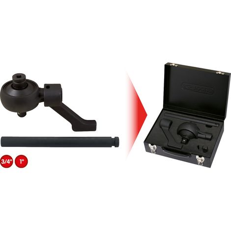 KS Tools 3/4 Universal Drehmoment-Vervielfältiger, 2700 Nm