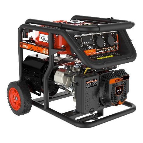 -CAHERSA- Generador Gasolina MONCAYO 4500W GENERGY Grupo de Luz (1/5)