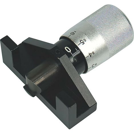 Autobest – Manuelles Riemenspannungsmessgerät – Aluminiumgehäuse – Geriffelte Nonius-Skala – Präzise Riemenspannungsmessung