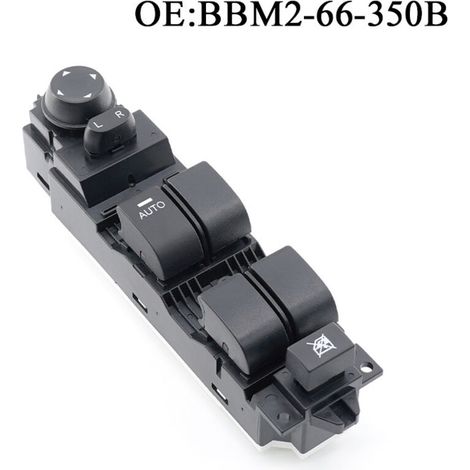 Der BBM2-66-350B eignet sich für elektrische Fensterheberschalter und elektrische Fensterheber-Steuerschalter in Mazda-Fahrzeugen. (1/4)