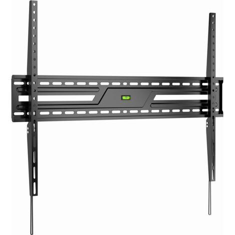 Soporte de pared para TV Gembird WM-100F-01 (fijo), 43"-100", negro (1/5)