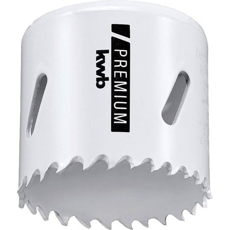 Sierra de corona kwb 598048 diámetro 48 mm profundidad 3,8 cm