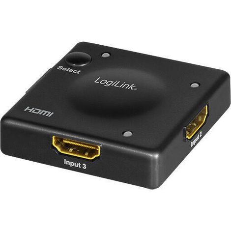 Divisor HDMI 3x1 1080p/60Hz hdcp CEC LogiLink con conmutación automática (1/4)