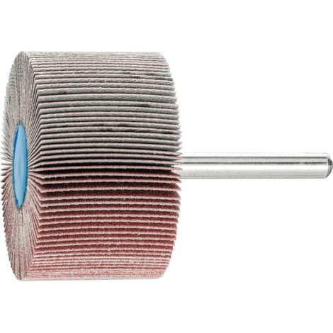 PFERD TOOLS Korund Fächerschleifer F Ø 50x30mm Schaft-Ø 6 mm A180 für Feinschliff und Finish 10 Stk (1/4)