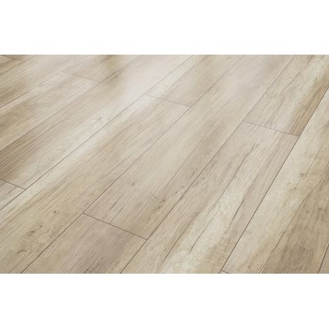Classen Laminat Megaloc Aquaprotect 128,5 x 19,2 cm 8 mm Oak brown Laminat (1/3)