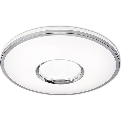 Plafoniera LED 68W CCT dimmer telecomando 49cm IP44 (1/5)