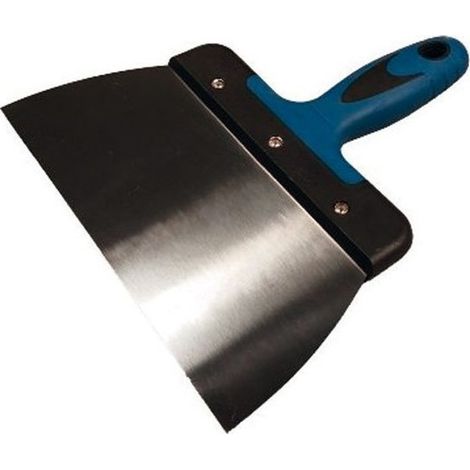 4056024 Spachtelmesser Edelstahl Griff zweifarbig T24cm