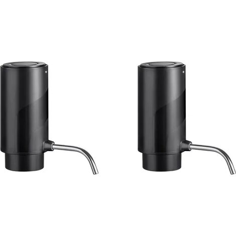 Distributeur de carafe à vin électrique A80I 2X avec aérateur : distributeur automatique de bouteilles de whisky – carafe à boisson intelligente à un bouton (1/5)