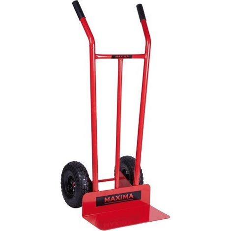 CARRETILLA DE ALMACÉN CON RUEDAS NEUMÁTICAS M10701 300KG - MAXIMA