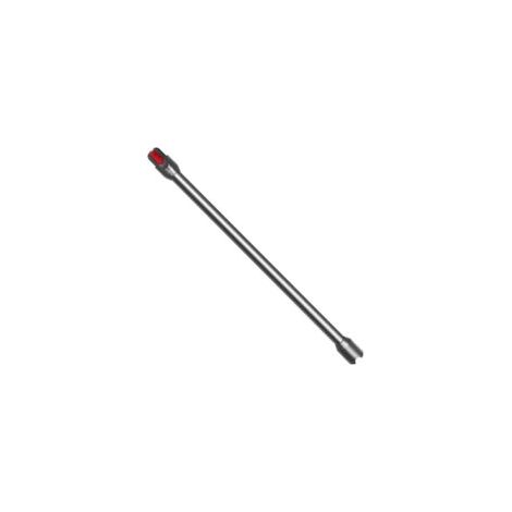 Verlängerungsrohr für Dyson V12 Slim Staubsauger, Schnellverschluss-Verlängerungsrohr, ausziehbarer Saugrohr, 74 cm – Schwarz – Crezuo