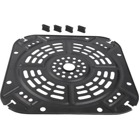Plaque de cuisson rechange avec poignée pour mini, compatible lave (1/5)