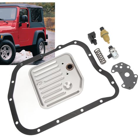 7-teiliges Magnetventil-Reparatur- und Upgrade-Kit 49309T für Chrysler, Dodge und Jeep 42RE, 44RE, 46RE, 47RE, 48RE und A500 (ab 2000) (1/5)