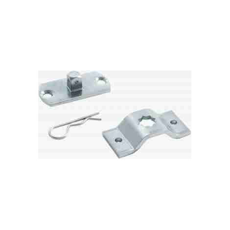 RO.0566 Cuadrado con brida de 10 mm