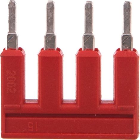 rail connector Wago 2002-404/000-005 25 A 800 V