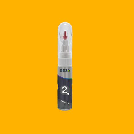 Stylo retouche peinture Orange Clair Brillant RAL 2007 Brillant