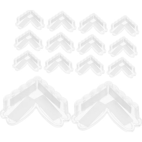 20 protège-coins de sécurité, silicone, antichoc, pour tables (1/5)