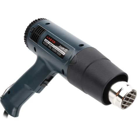Pistolet à air chaud Gongjue GJ-9A20 2000W 220V norme européenne, souffleur thermique professionnel pour décapage, soudure et décollage (1/5)