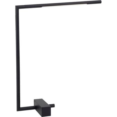 [NEUWERTIG] B-Ware Nova Luce Tischleuchte Tischlampe RACCIO LED Schwarz Warmweiß 40 cm 5 W Lampe (1/2)