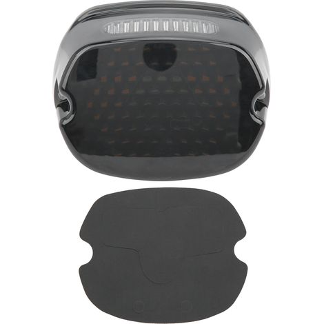 Feu arrière LED moto, lampe de frein 4000K 12V compatible Heritage FLST/Classic (1/5)