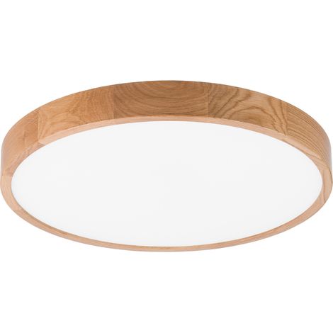 LEJA LED-Deckenleuchte 475 Eiche für Küche und Wohnzimmer 4000K STILVOLLE (1/5)