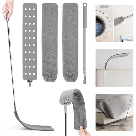 Microfibre Telescopic Duster, Gap Retractable Dust Cleaner, Dust-proof Retractable for Sofa Bed Furniture Floor Household Dust (1/5)