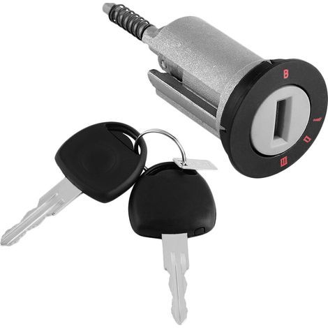 Barillet de Serrure D'Allumage 2 CléS pour Astra Corsa Zafira Meriva Tigra Combo 913652X (1/2)
